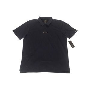 Oakley Men's Blue Golf Polo Shirt